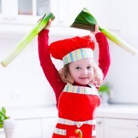 Recetas con puerros. Recetas sanas para niños y toda la familia