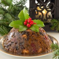 Receta de pudding inglés de Navidad