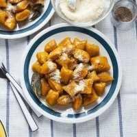 Receta de ñoquis de calabaza sin gluten