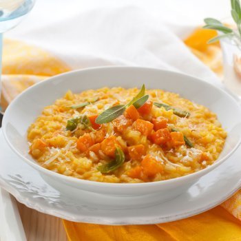 Receta de risotto multicolor sin gluten