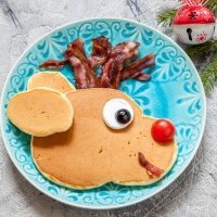 Recetas de crepes y tortitas de Navidad