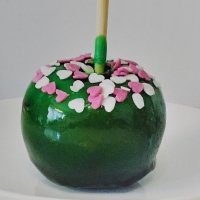 Receta de manzanas caramelizadas para el Día del Padre