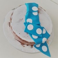 Receta de tarta de limón con corbata para el Día del Padre