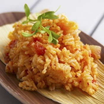 Arroz a la mexicana