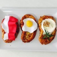 Torrija tapa. Una receta de trampantojo para toda la familia