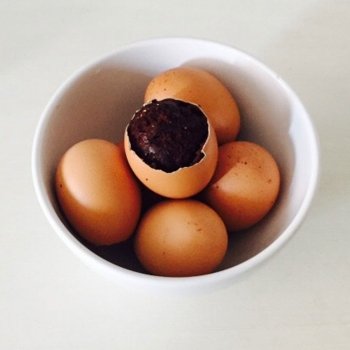 Huevos mágicos. Receta de trampantojo para toda la familia