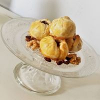 Bocaditos de Strudel de manzana. Postres para niños