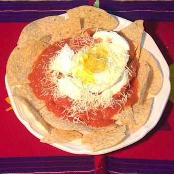 Receta de chilaquiles
