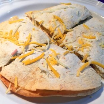 Cómo preparar quesadillas de carne para niños. Receta fácil y rápida