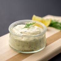 Salsa tártara casera. Recetas de salsas
