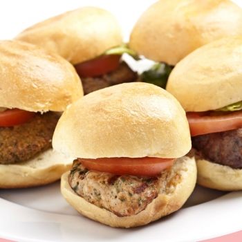 Recetas de hamburguesas para niños