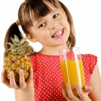 Recetas con piña para niños. Postres y meriendas con ananás