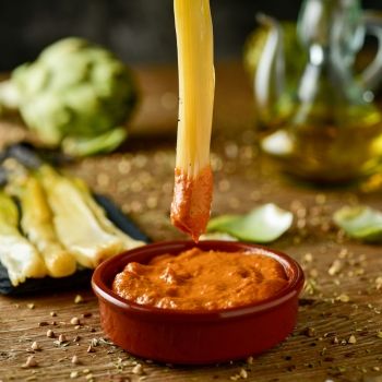 Cómo hacer salsa salvitxada. Recetas de salsas caseras