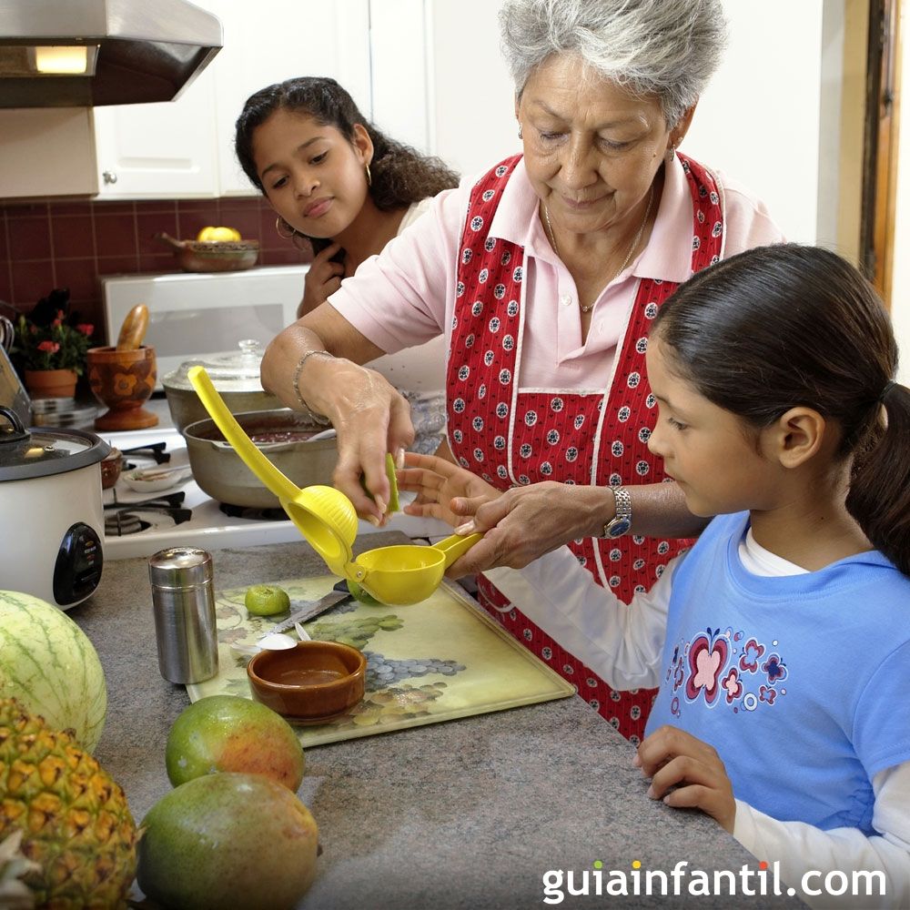 Recetas típicas de abuelas latinas para los niños