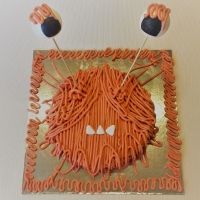Bizcocho de monstruo. Receta de Halloween para niños
