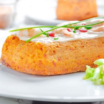 Pastel de merluza. Receta de pescado para niños