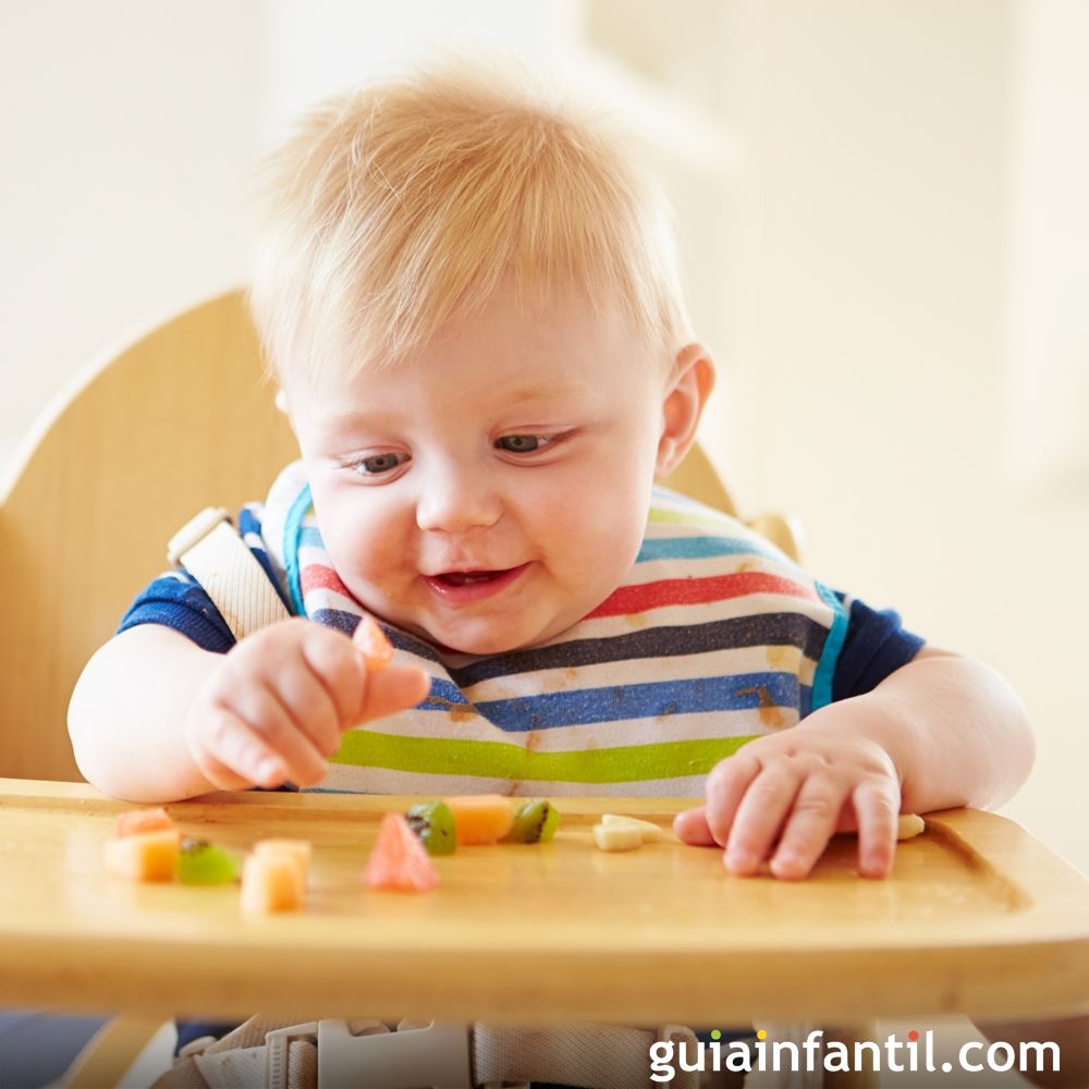 6 snacks muy prácticos para bebés y niños
