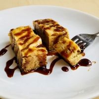 Leche asada en el microondas. Recetas rápidas para niños