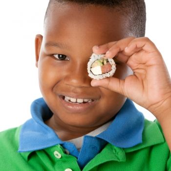 Recetas japonesas para hacer en casa. Recetas para niños