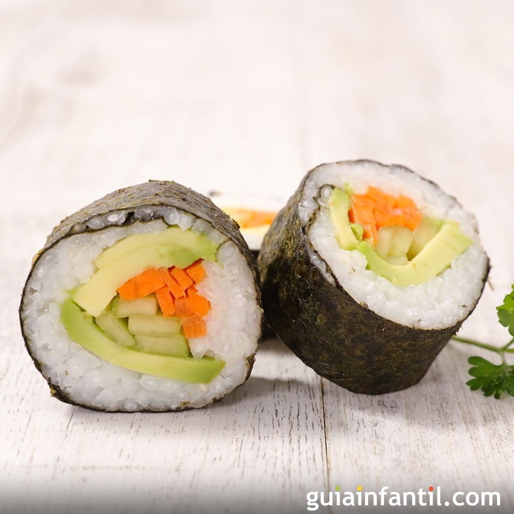 Simposio Experto mezcla Cómo hacer maki sushi en casa. Recetas japonesas para toda la familia