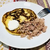 Recetas de blinis de patata o tortitas saladas para la merienda de los niños