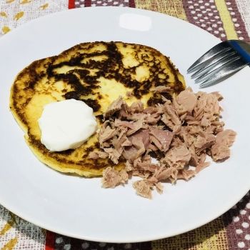 Recetas de blinis de patata o tortitas saladas para la merienda de los niños