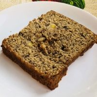 Receta de pan de plátano para un desayuno infantil sano
