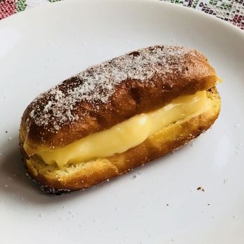 Receta de pepitos de crema o petisús para la merienda de los niños