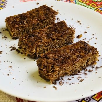 Barritas de cereales caseras