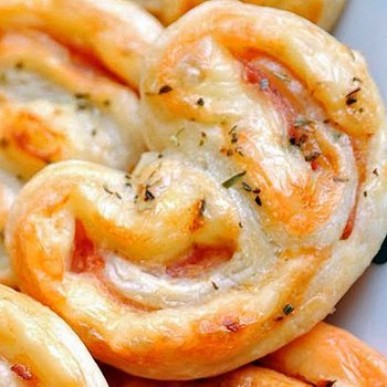 Palmeritas saladas. Un rico aperitivo para los niños