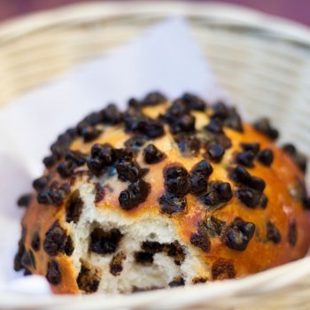 Bollitos con chips de chocolate