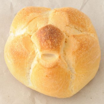 Panecillos veganos con harina de arroz y garbanzo para niños