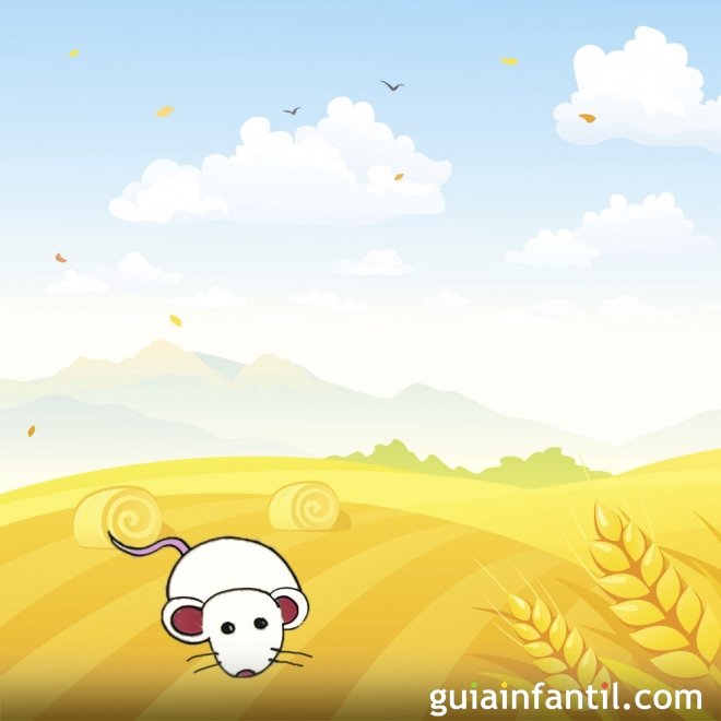 Cómo dibujar un ratón. Dibujos para niños