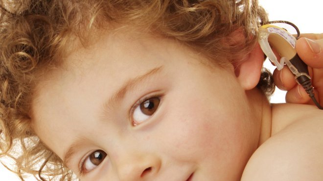 Causas de la sordera infantil