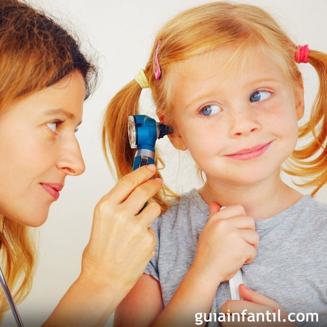 Como evitar problemas auditivos en los niños