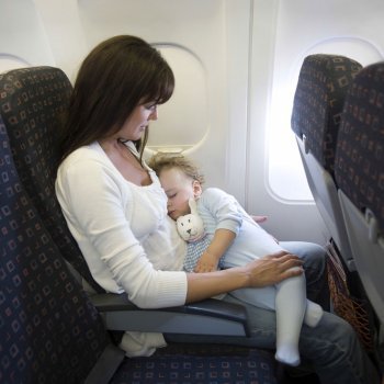 Dolor de oídos en el avión