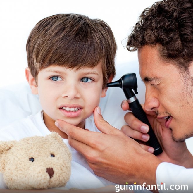 La otitis infantil y los resfriados - Cómo prevenir el dolor de oídos