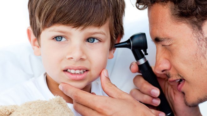La otitis infantil y los resfriados