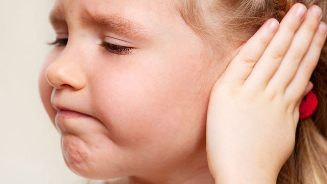 Consecuencias de la otitis en niños