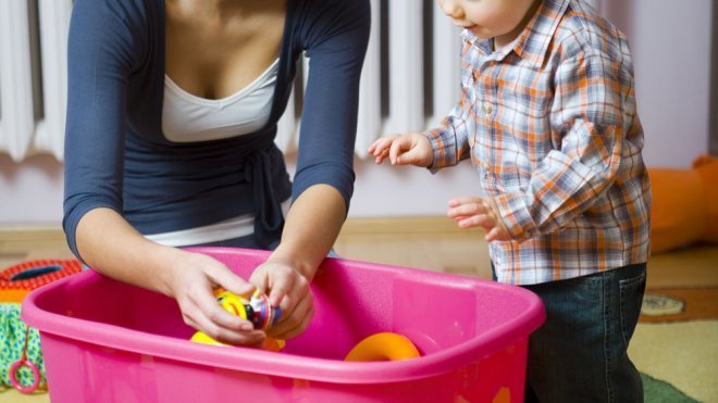 Qué hacer para que los niños sean ordenados