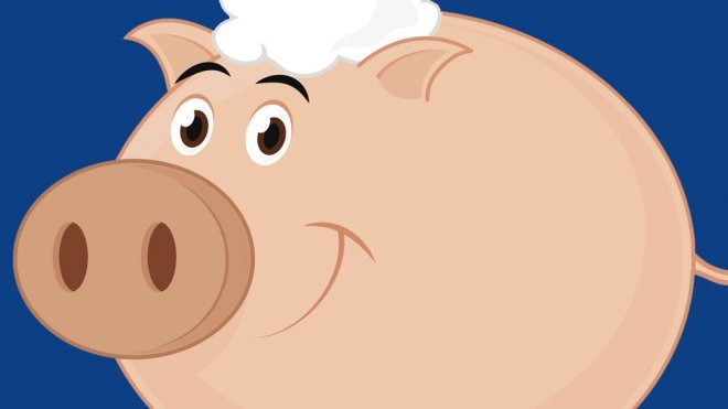 Los tres cerditos en Navidad. Vídeo de cuento navideño