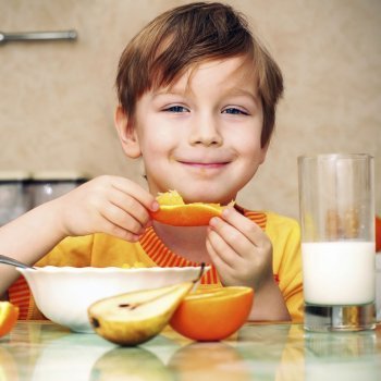 La importancia del desayuno en la alimentación infantil