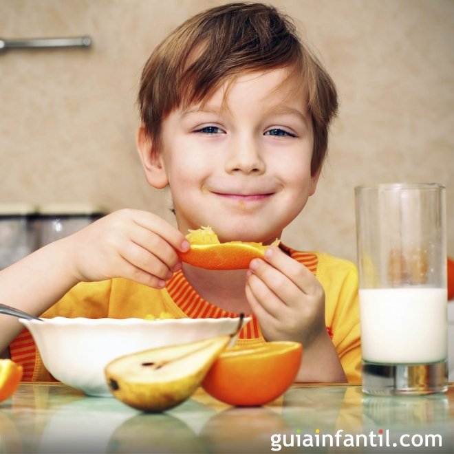 La importancia del desayuno en la alimentación infantil