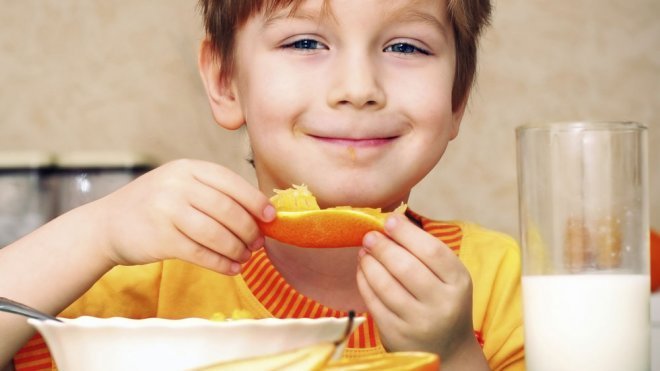 La importancia del desayuno en la alimentación infantil