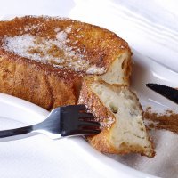 Torrijas de leche para niños