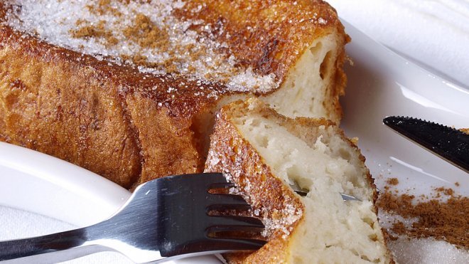 Torrijas de leche para niños