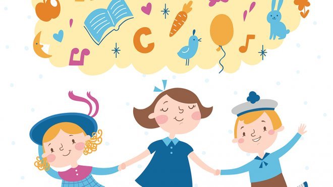 Canción del ABC para aprender inglés
