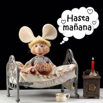 Es hora de ir a la cama con Topo Gigio