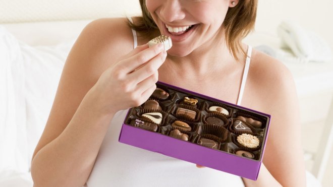 Los 'falsos antojos' de una embarazada