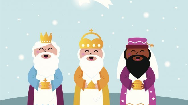 Villancicos para Navidad: Los Tres Reyes